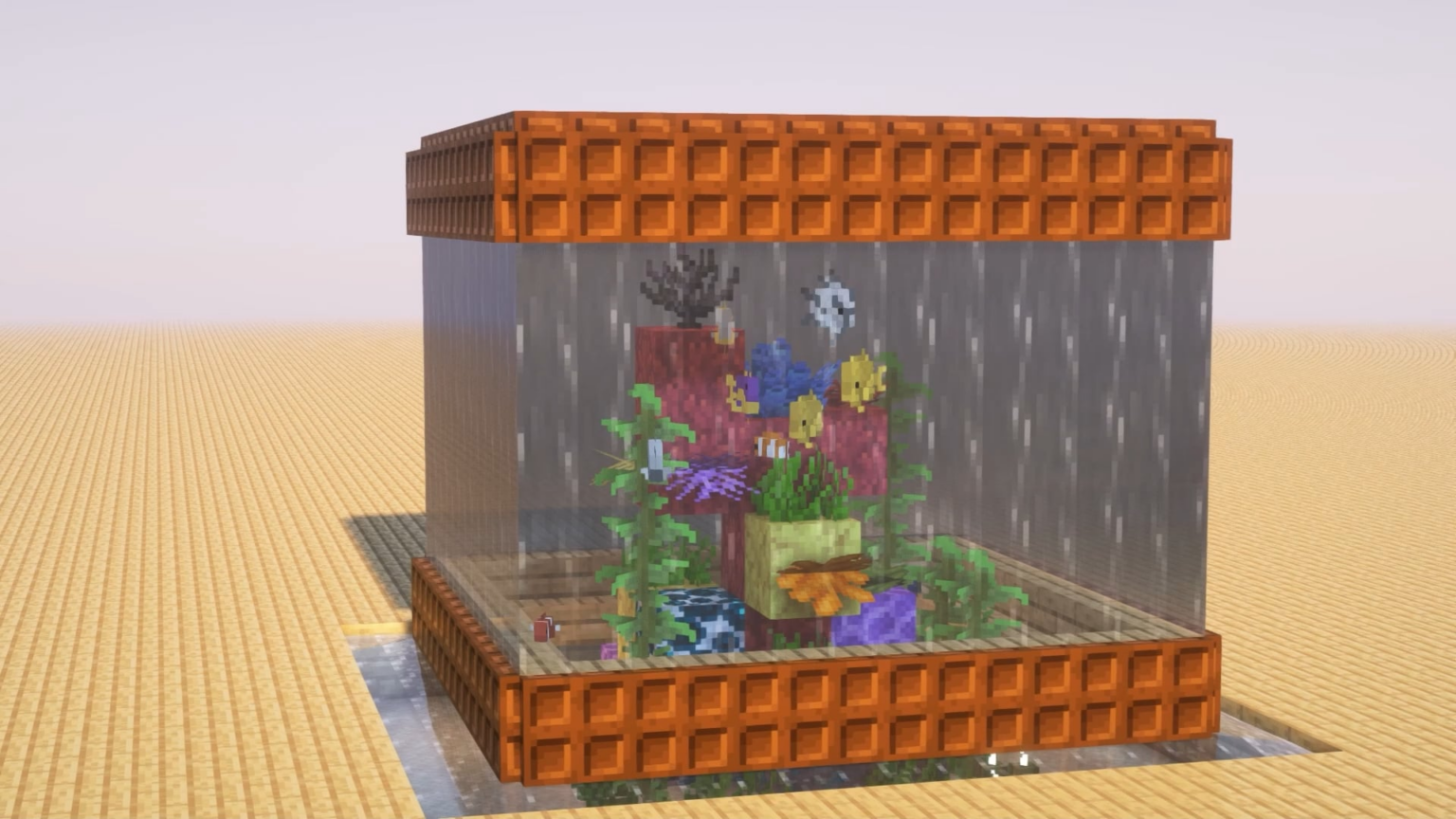 ガラスなし水族館のチュートリアル