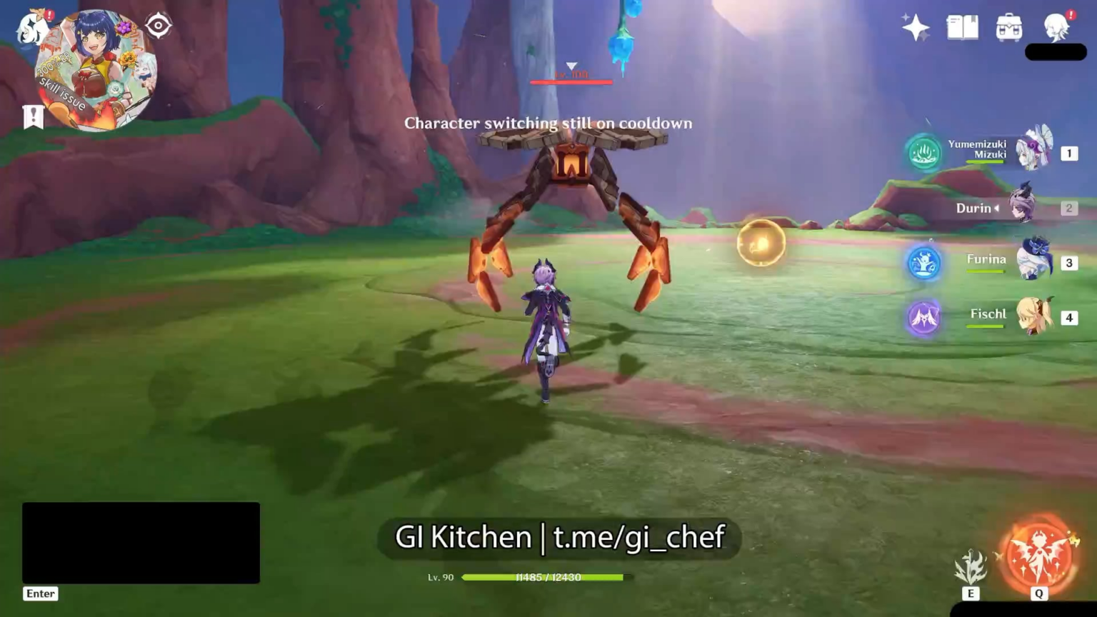 Durin Mizuki Furina Fischl [GI Kitchen]