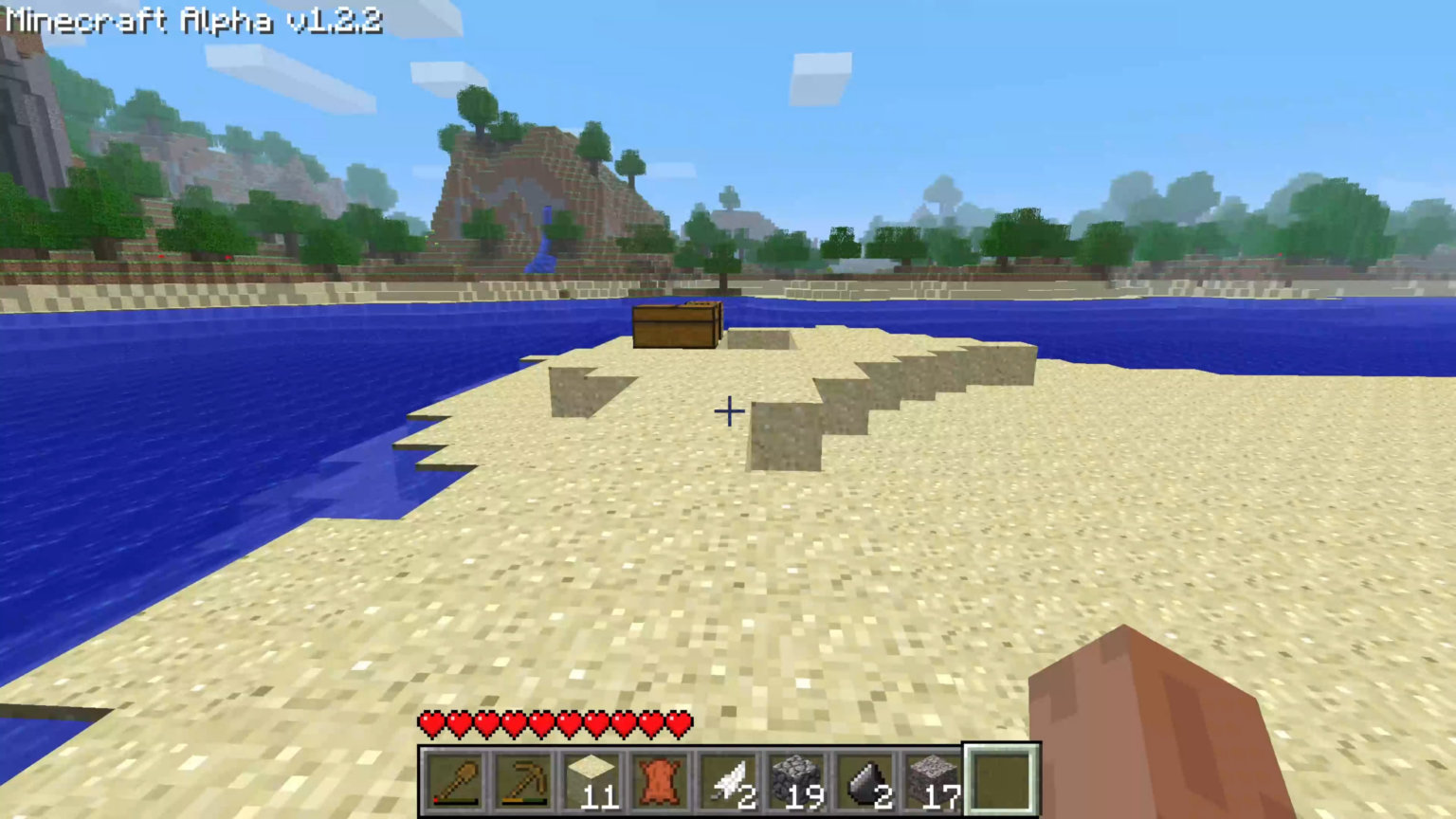 Minecraft アルファ版でインベントリ ナーフが行われたことを発見しました