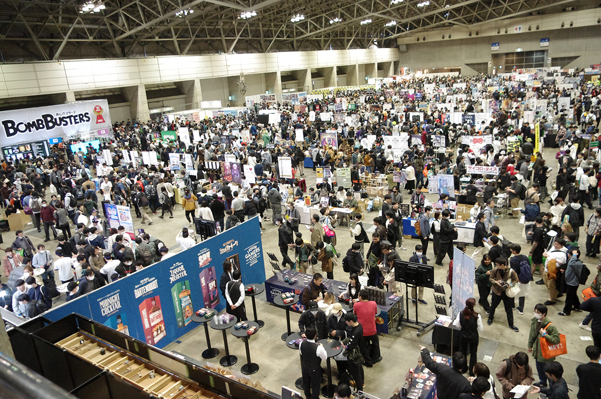 会場の盛り上がり