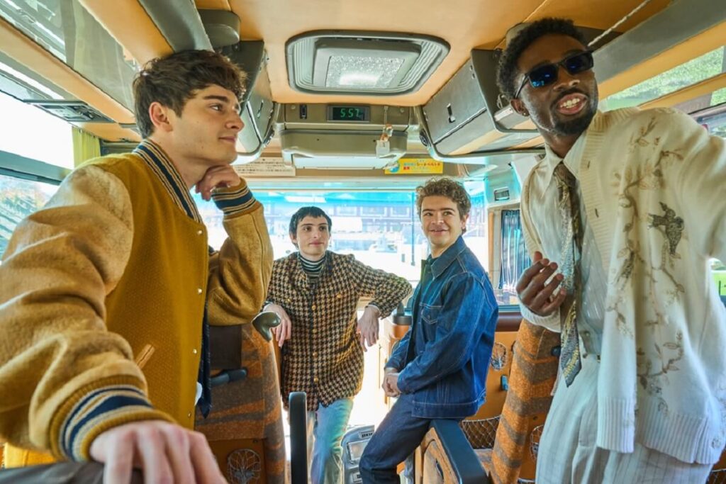 ストレンジャー・シングス　未知の世界