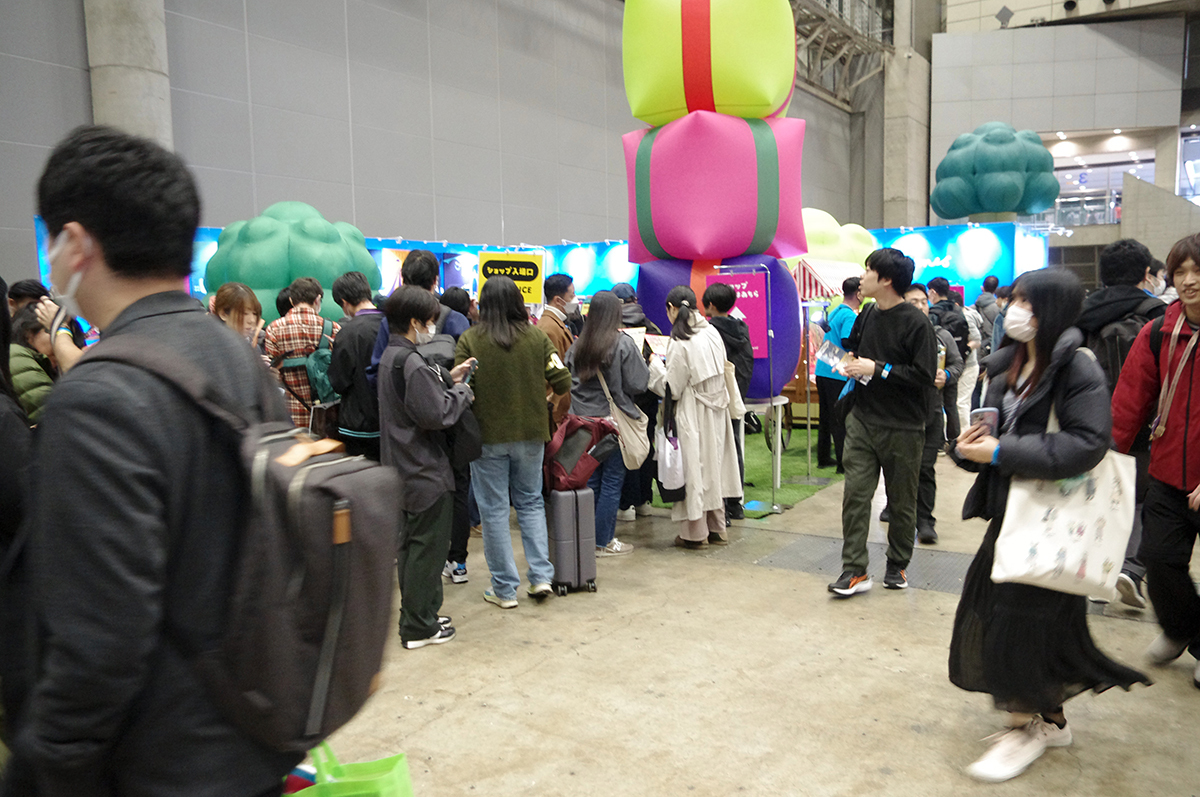 作り込まれたオインクゲームズブース