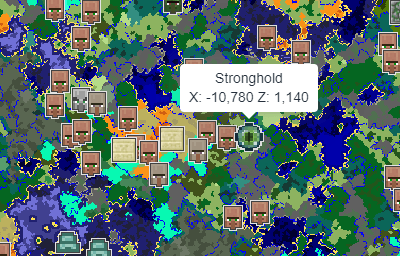 まともな Minecraft シード -8692643762149130137