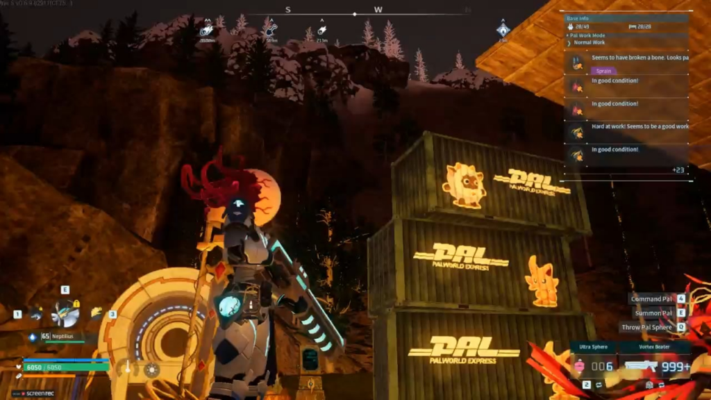 拠点の 1 つに誤って奇妙なデッドゾーンを作成してしまいました