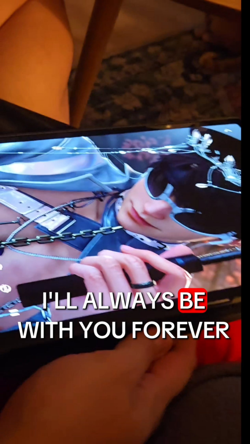 夫にイリューシオを紹介しましたが、彼はそれについてとても不真面目です 🤣