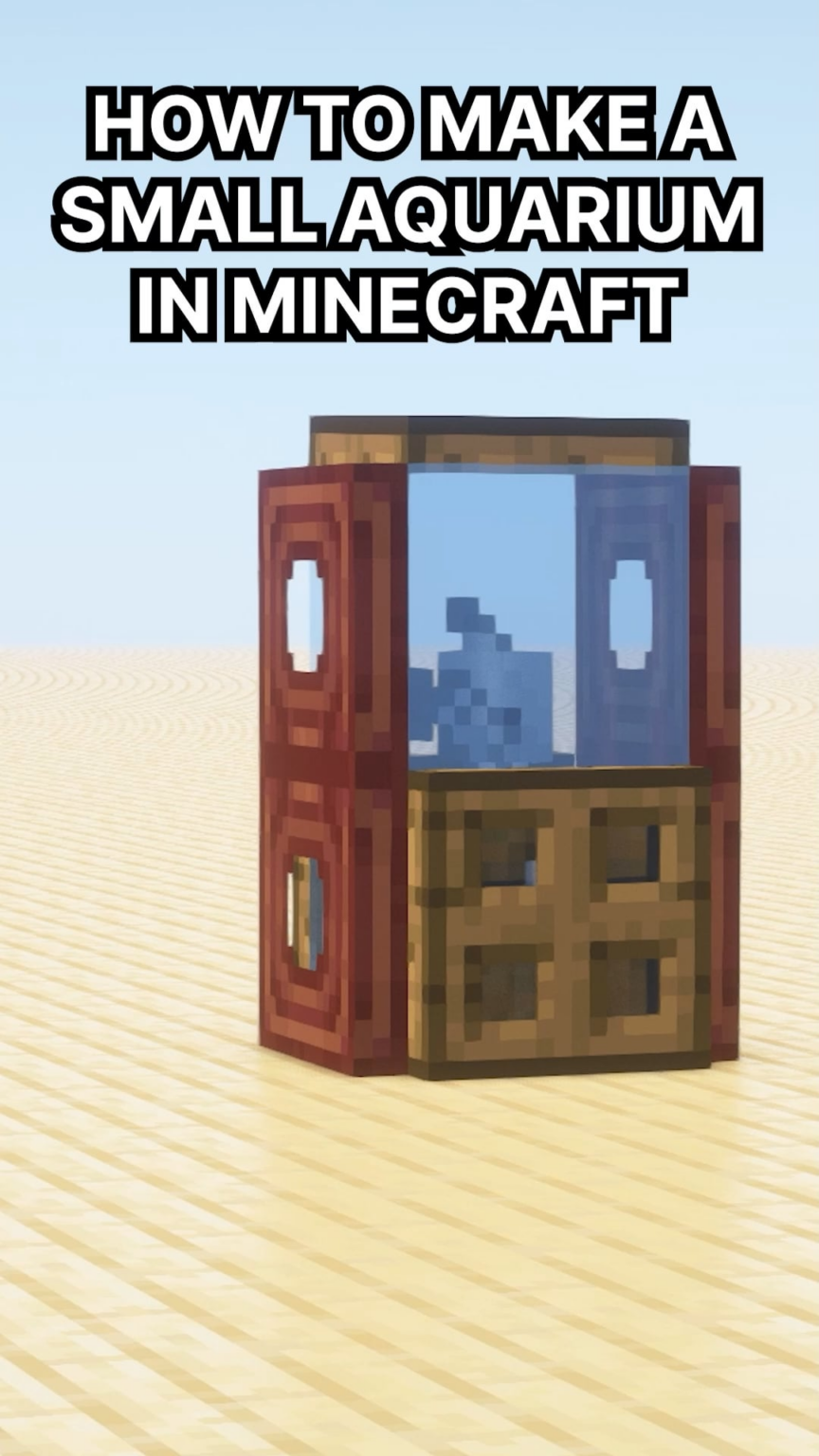 小さな水族館のチュートリアル