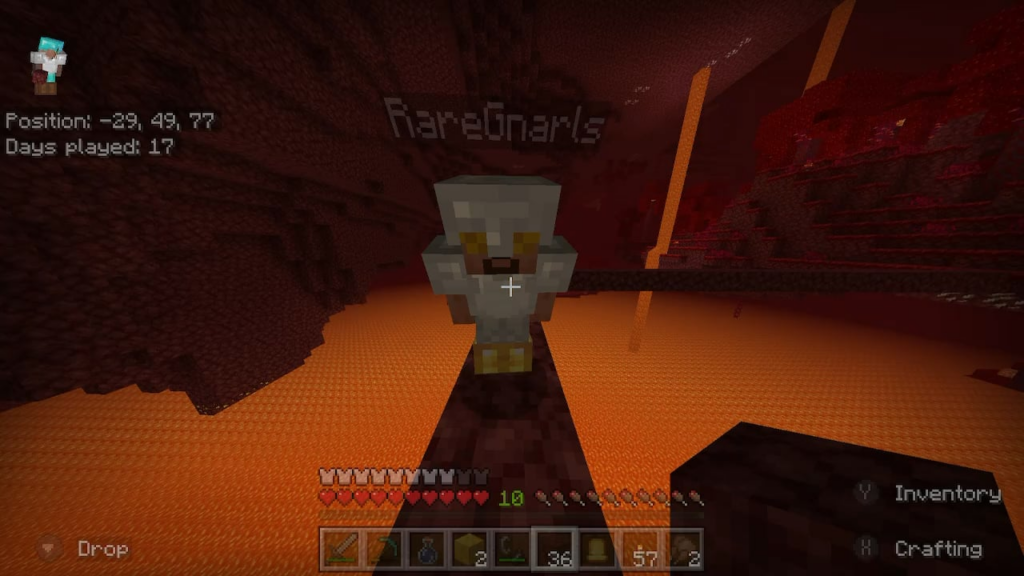 弟から2秒も目が離せない