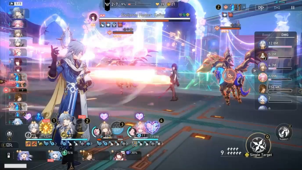 メムはパンチをやめない