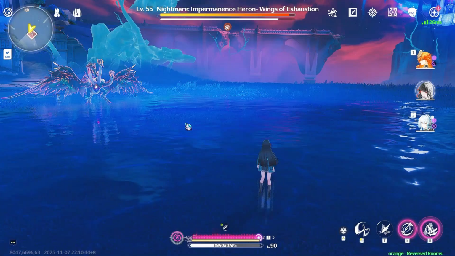 2.8 |チサの新しい回避カウンターはオレンジを介してターゲットを停滞させます