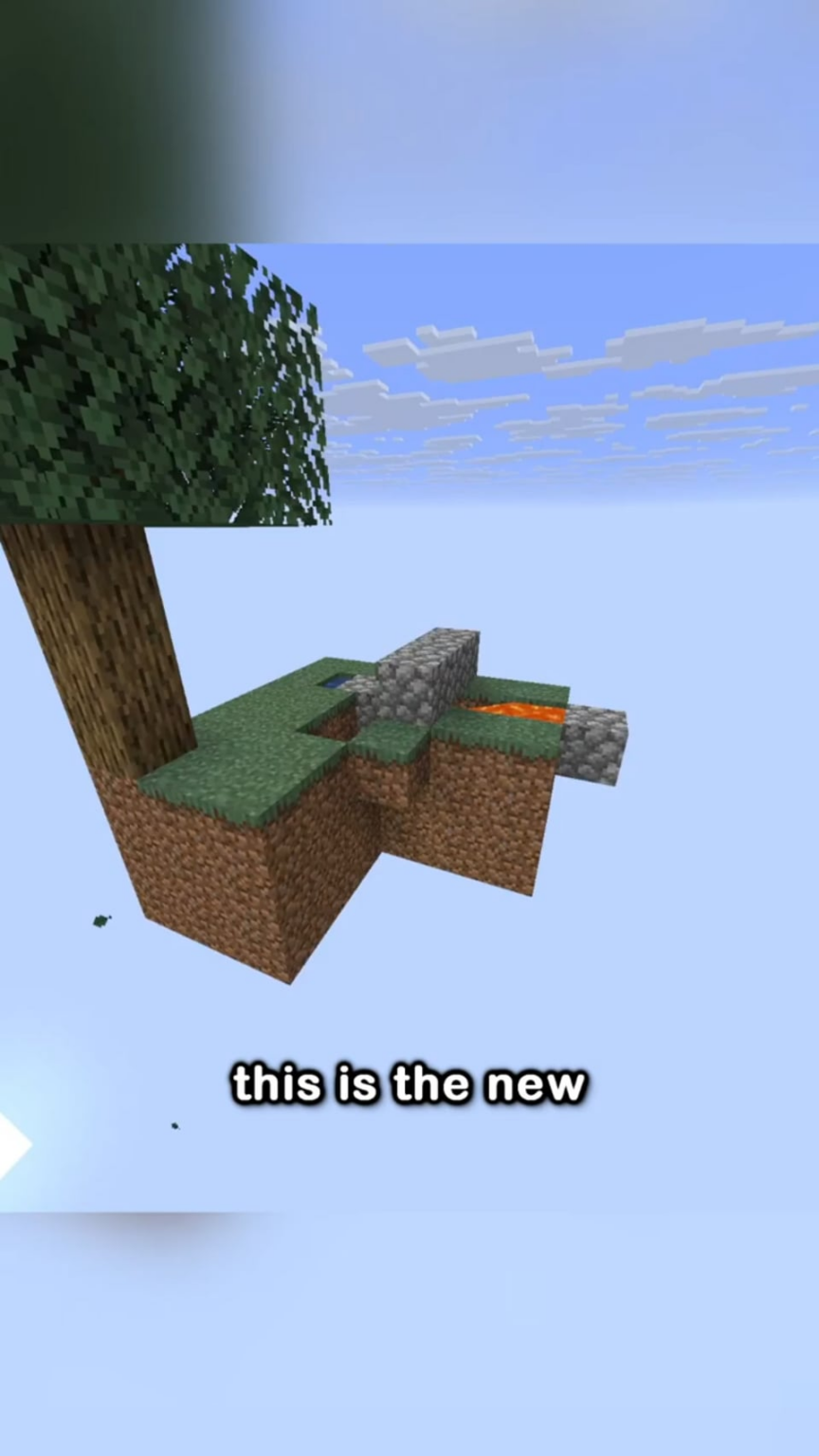 Camman18 は、生成された丸石の 95% を保持する最高の丸石生成装置を見つけました。