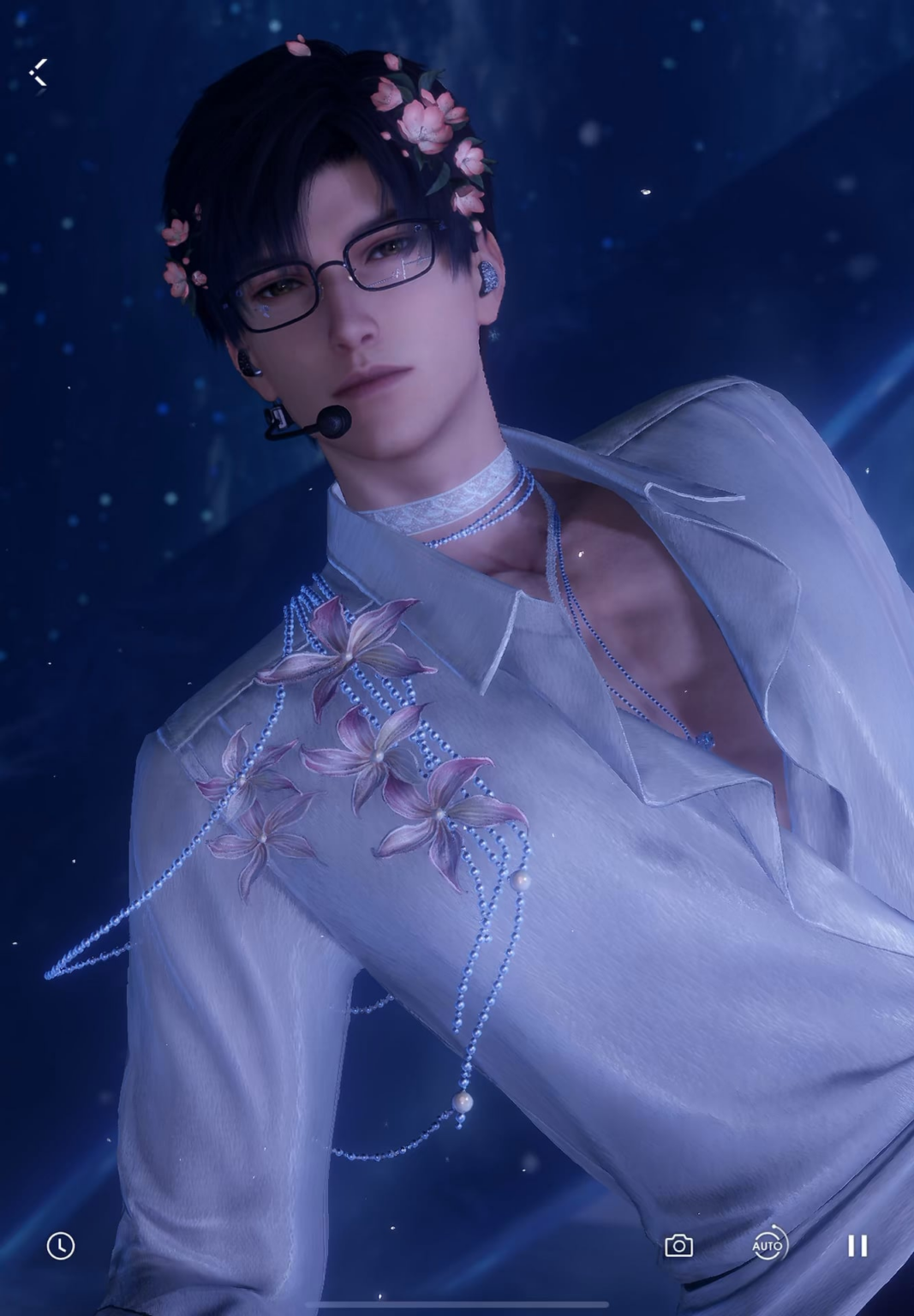 王子様みたいですね🤍😩