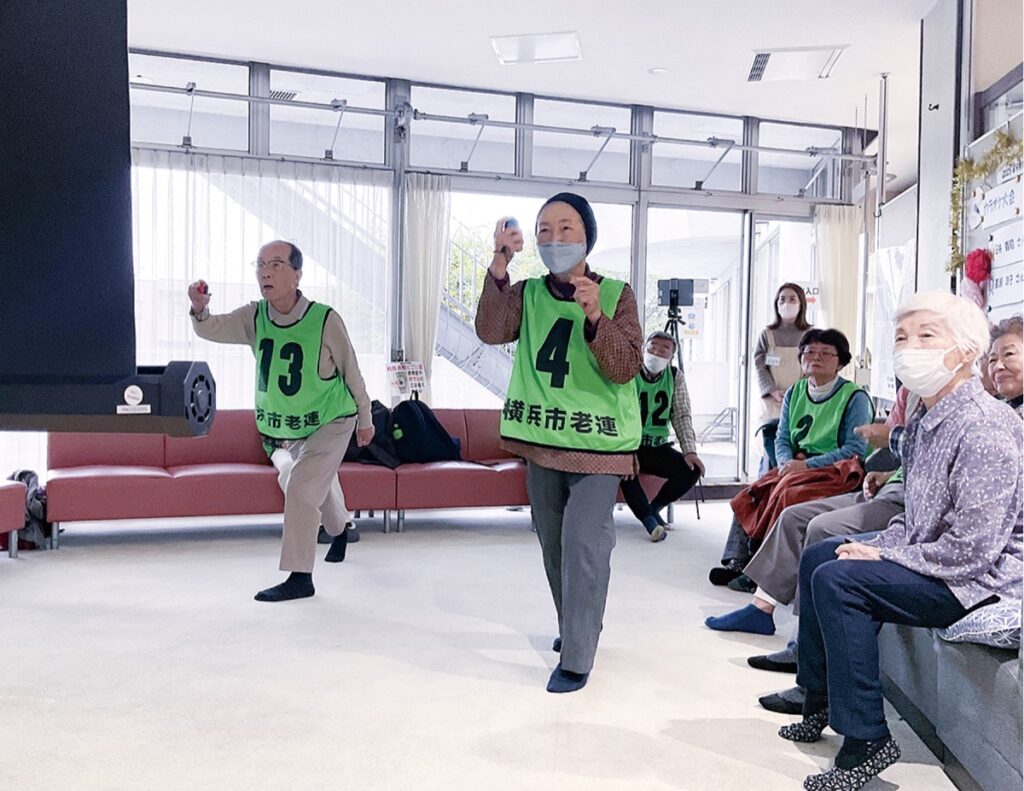 高齢者の｢居場所増｣に活用