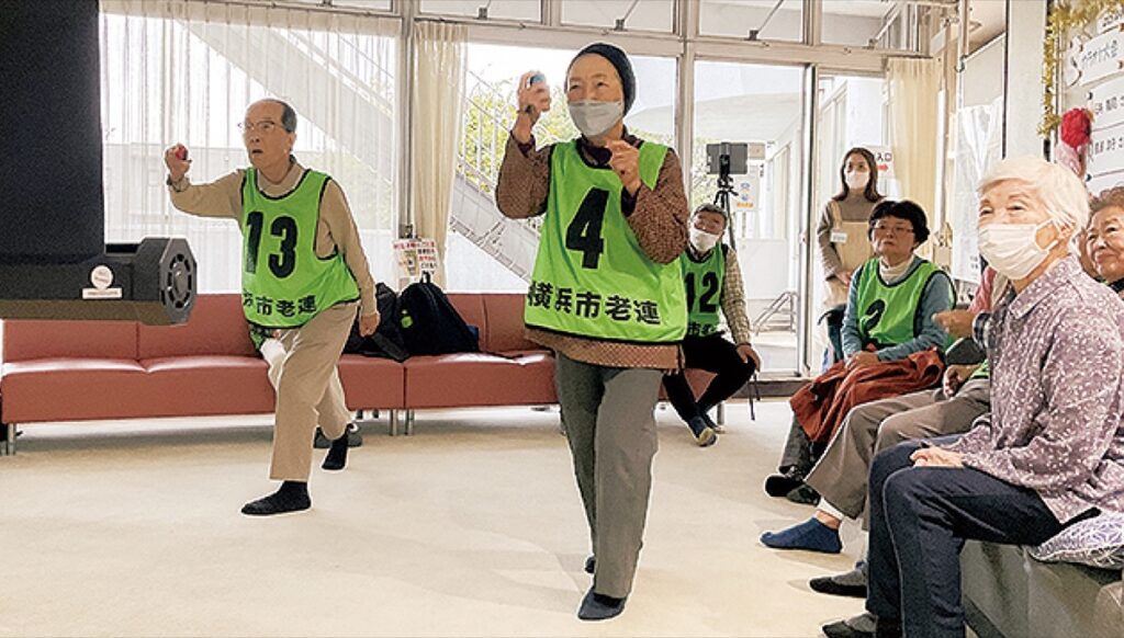 ゲームスポーツ 高齢者の「居場所増」に活用 | 都筑区 | タウンニュース ゲームスポーツ 高齢者の「居場所増」に活用 | 都筑区 | タウンニュース