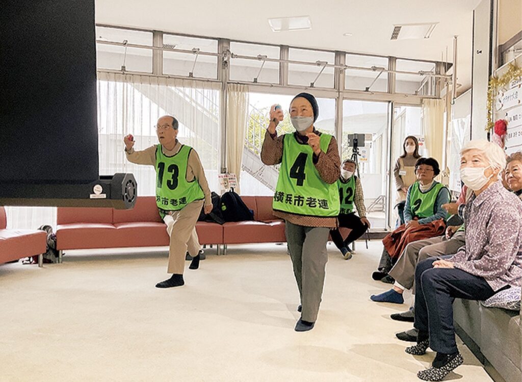 ゲームスポーツ 高齢者の｢居場所増｣に活用 市若手職員がトライアル | 金沢区・磯子区