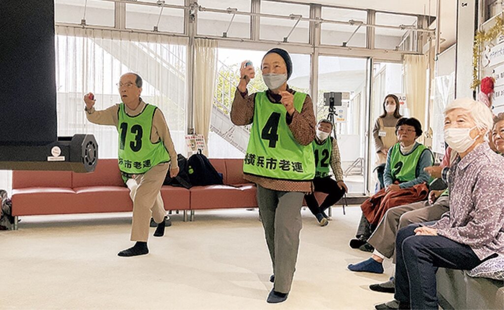 高齢者の｢居場所増｣に活用