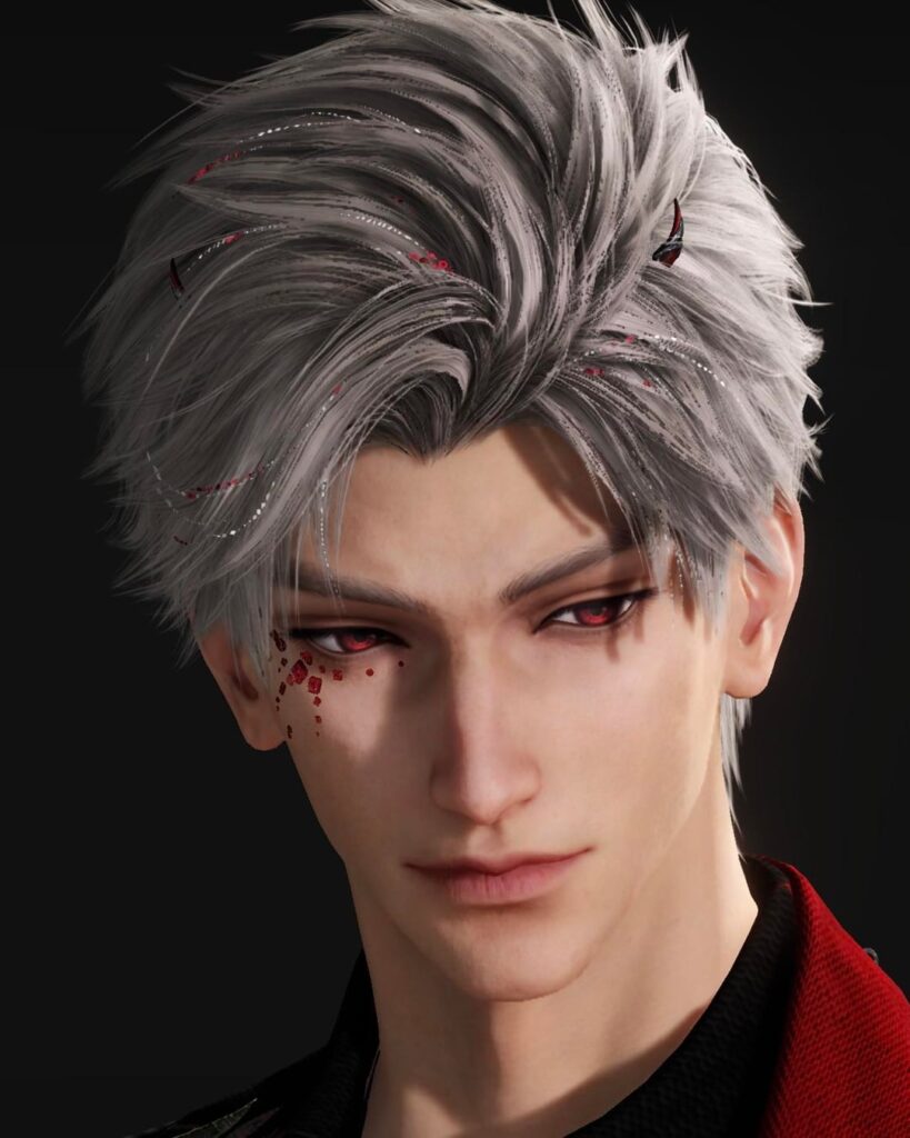 サイラスには小さな角がある??