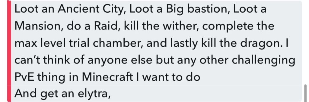 マインクラフトの岩盤