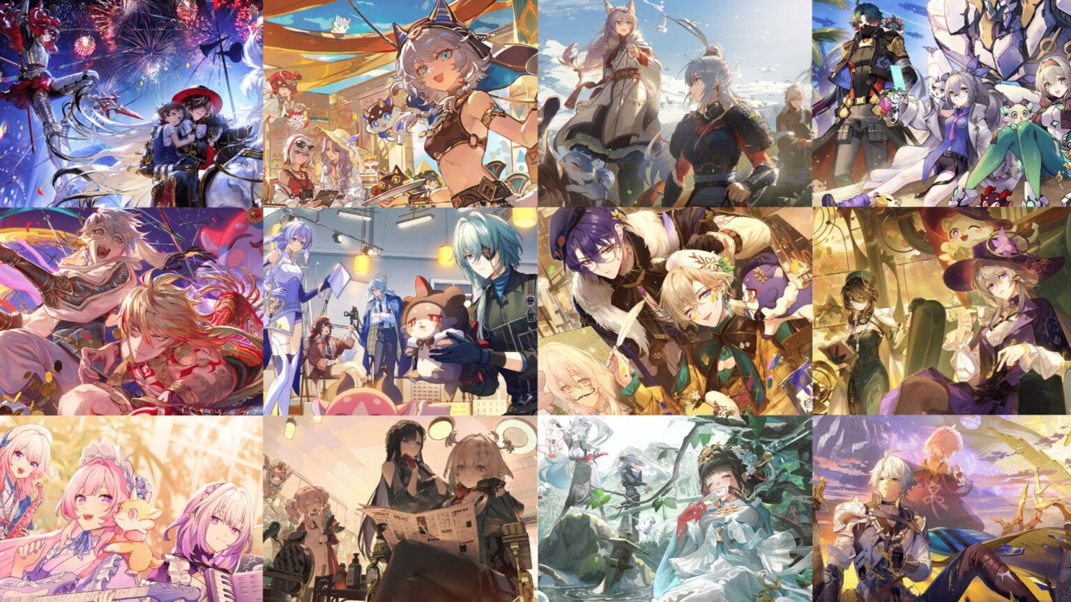 HoYoFair『崩壊：スターレイル』2025 同人特別番組「キメリックパーク」| ゲートオープンあと１日！