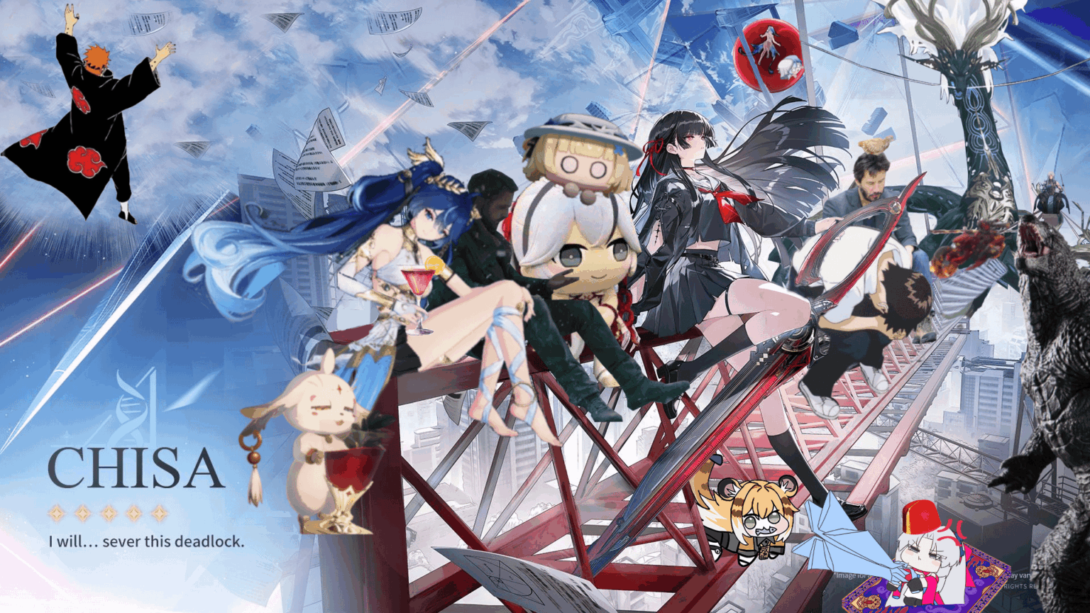 (D-9) 千紗が解放されるまで付き合ってください (REVIVED) |神羅転生