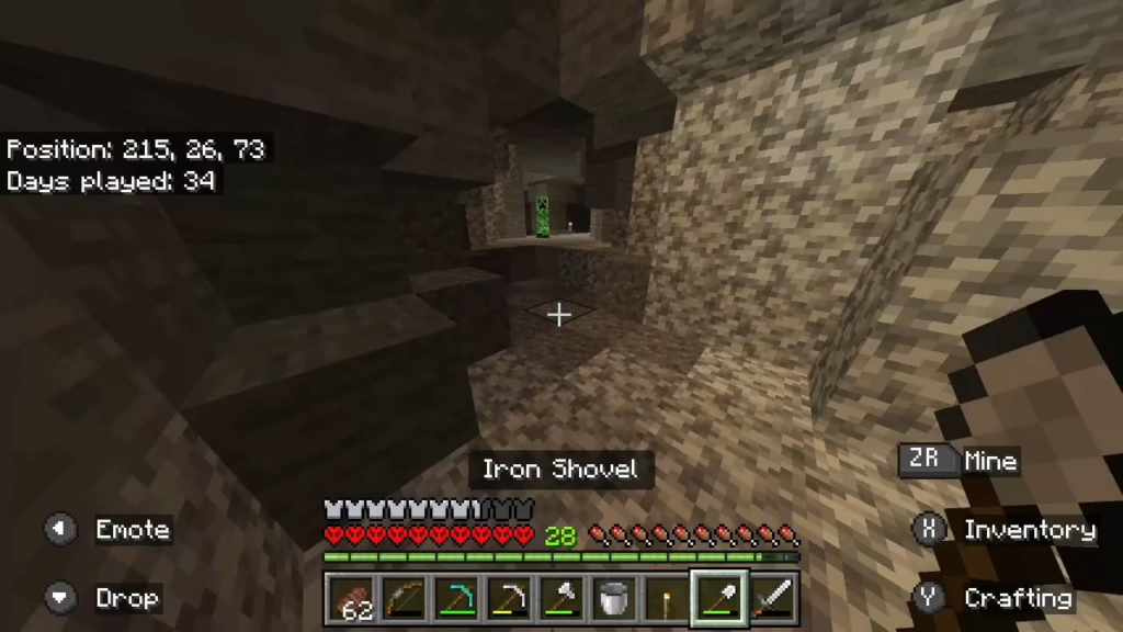 「兄弟、Nintendo Switch の Minecraft はそれほど悪くありません。」 Nintendo Switch の Minecraft: