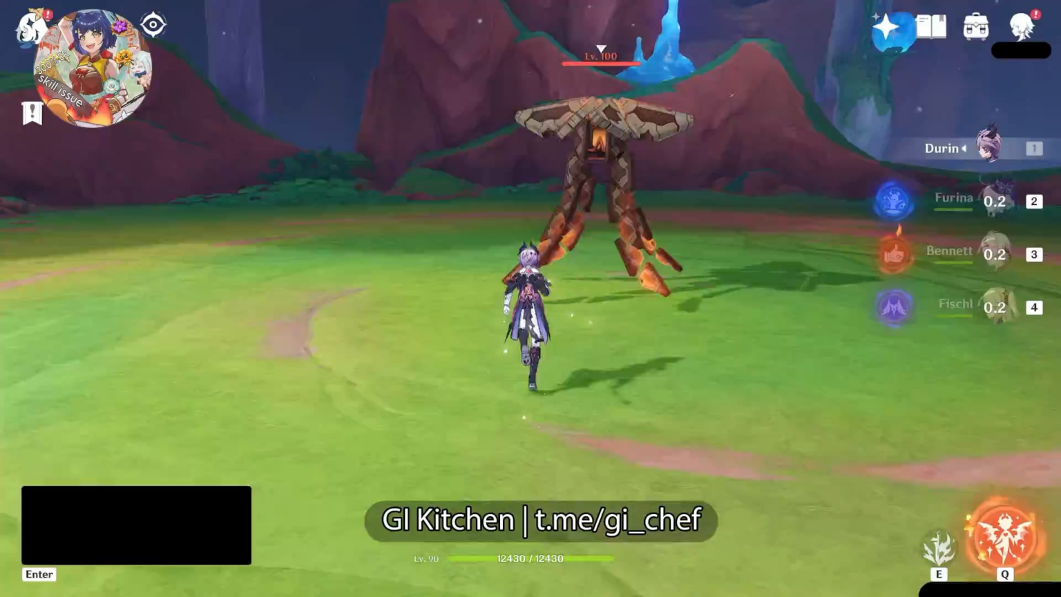 ドゥリン・フリナ・ベネット・フィッシュル [GI Kitchen]