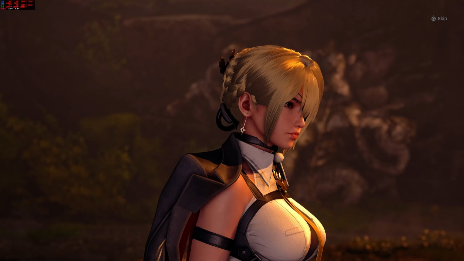 イヴリン・エージェントのストーリーがリークされる