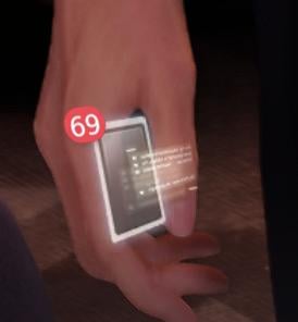 携帯を見るべきかもしれない