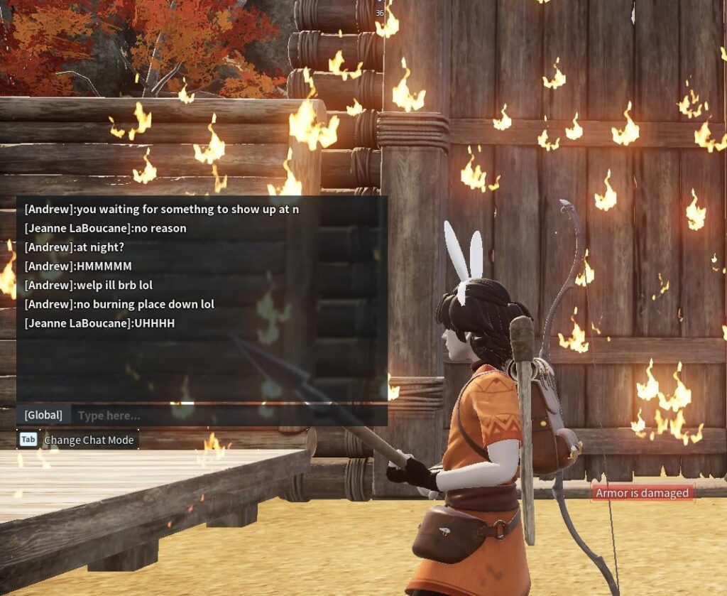 火が狂ったように燃え広がったときのことを覚えていますか?