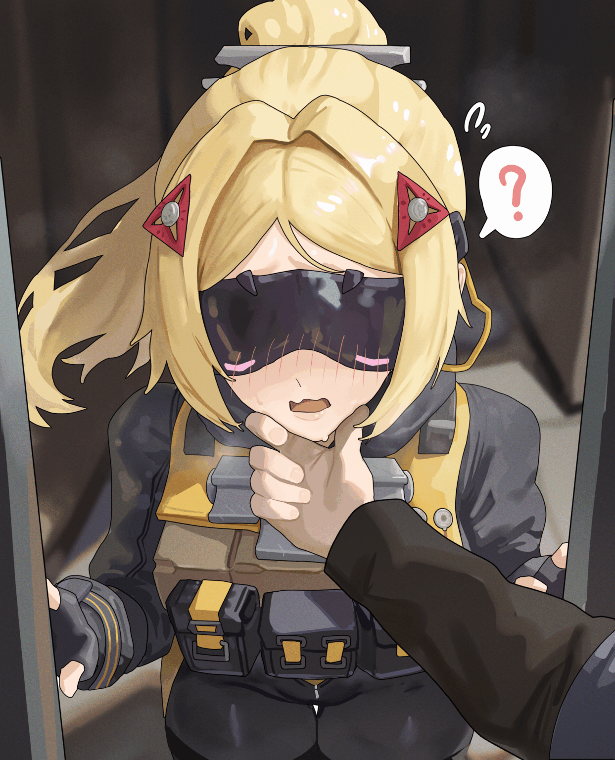 トリガーはワイズがこれほど大胆になるとは予想していなかった。 （ニサ）