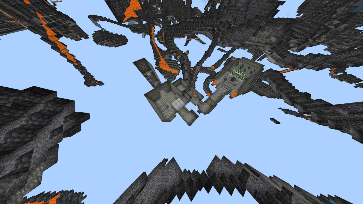 これが最小の要塞ですか？シード:2161665528132045909 座標:-782 -38 1460