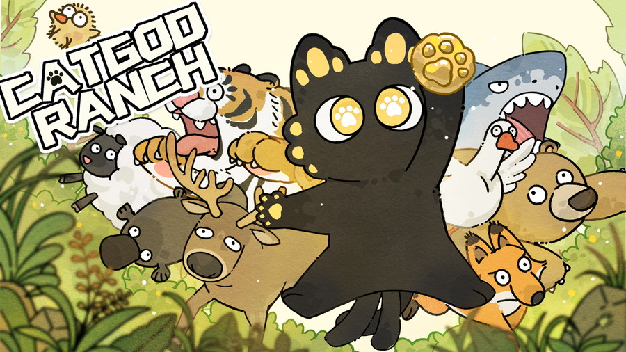 E-HomeとCrazyPotato Studio、猫神が支配する牧場を舞台としたストラテジーローグライトゲーム『Cat God Ranch』を発売 | gamebiz