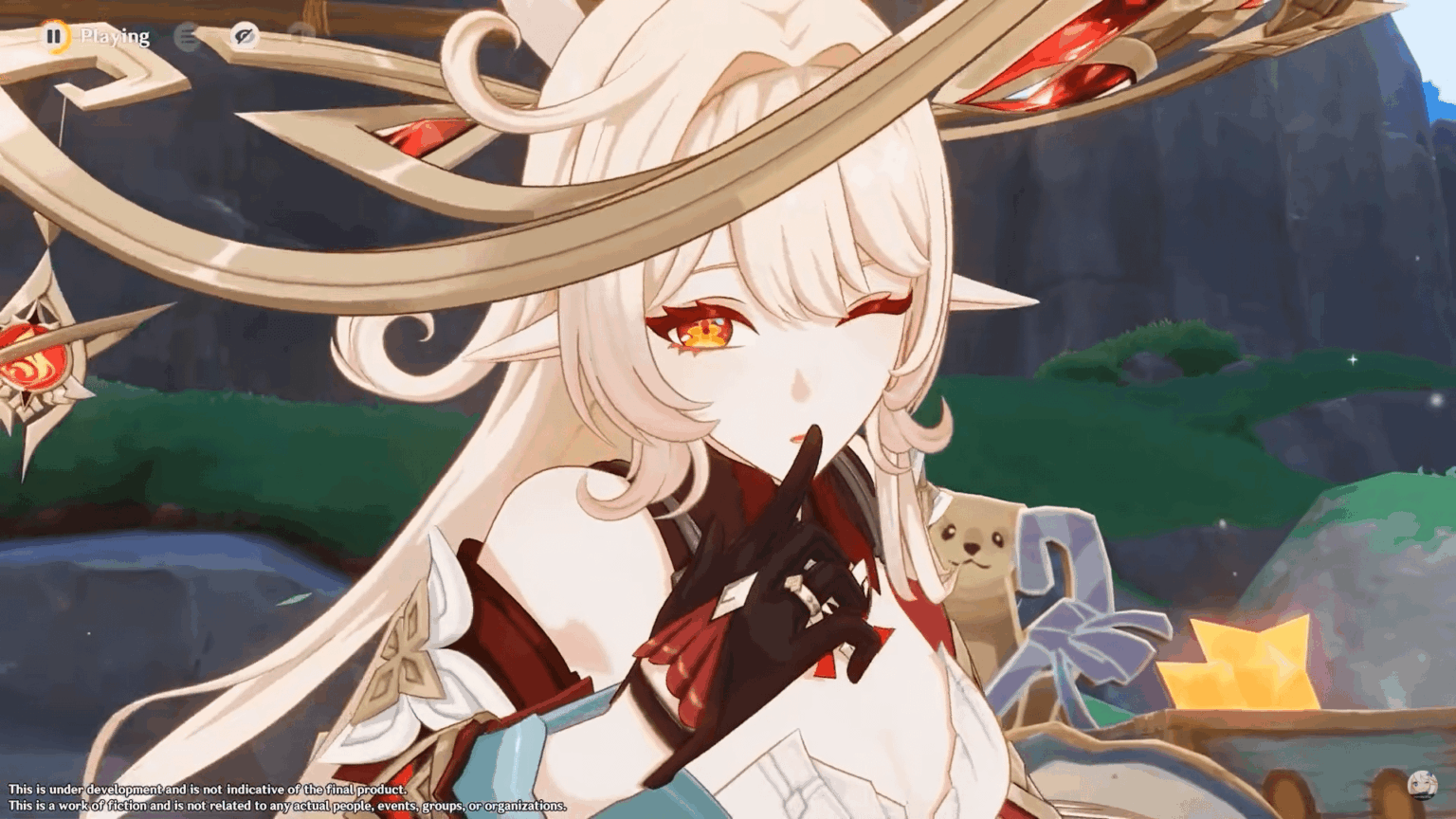 アリスは結婚指輪をしています