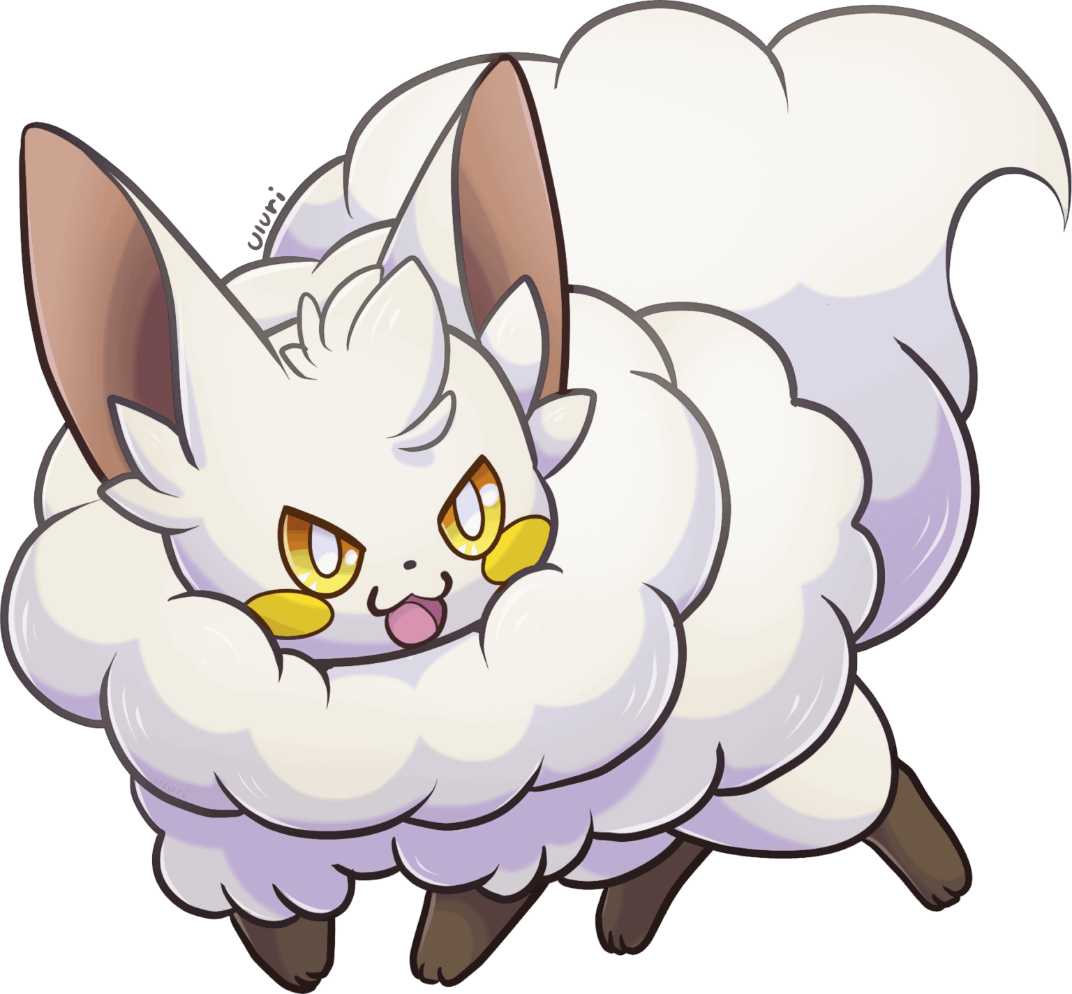 クリーム [art by me]