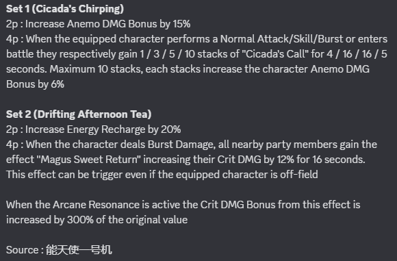 新しいアーティファクト [SUS]