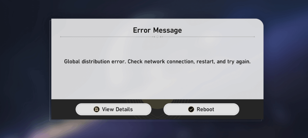 HSR でのログインで問題が発生した人はいますか? （ちなみに雲フレアは下がっています）