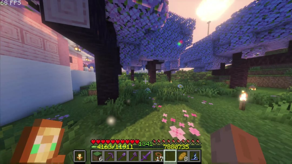 私のくすんだ小さなチェリーハウス