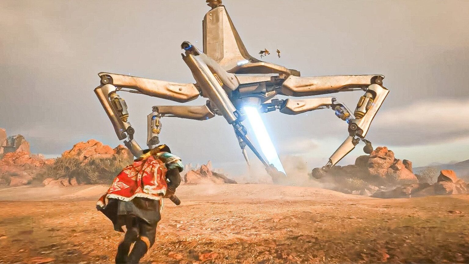 『ARC Raiders』、当初の純PvE路線は「『ワンダと巨像』と『PUBG』と『Left 4 Dead』の中間みたいなゲーム」だった。“ジェット跳躍ブーツ”など秘蔵ボツ映像も明かされる - AUTOMATON