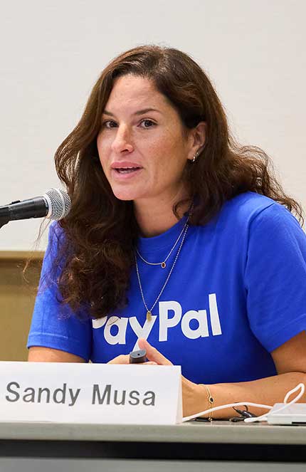 PayPal Ads ビジネス開発ディレクター サンディ・ムサ