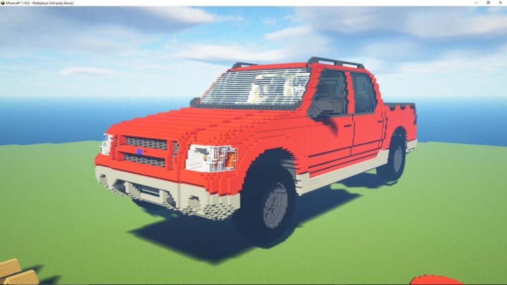 フォード エクスプローラーを作りました