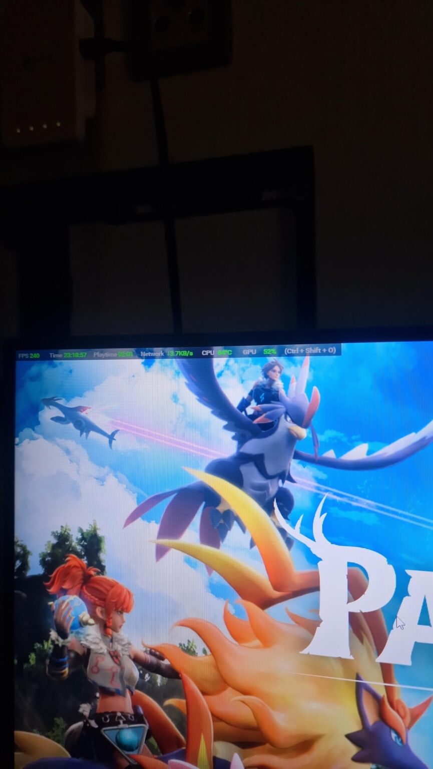 ランダム パフォーマンス オーバーレイと Frame Gen が機能しませんか?