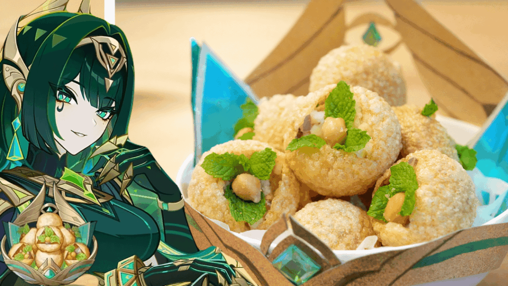 パニプリ ネフェル姫の運バフ特別フード🍀「秘密交換」IRL！