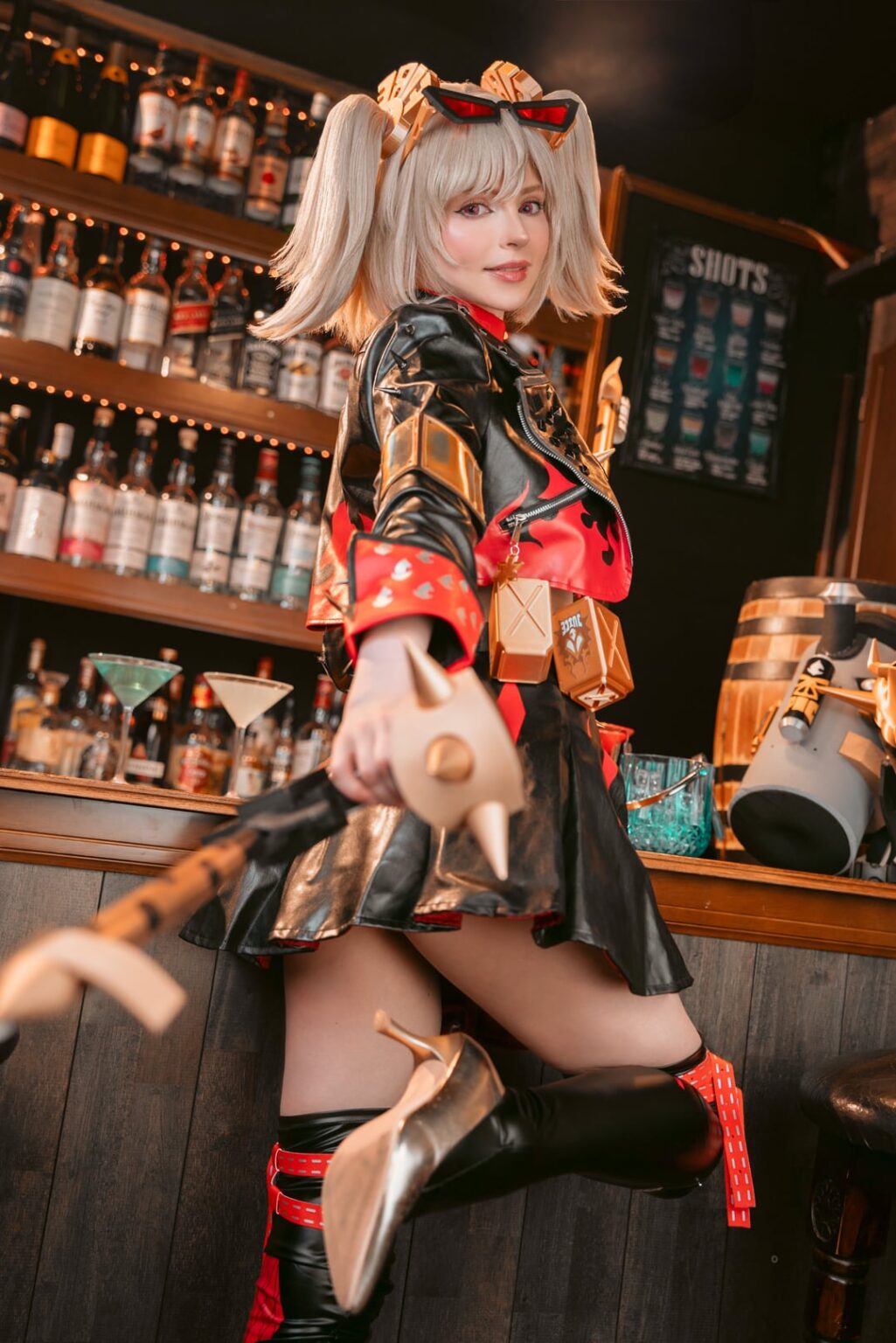 私のバーニスのコスプレ