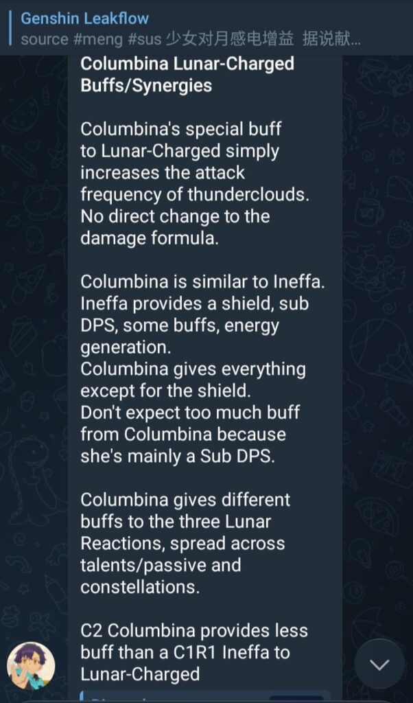 meng の Columbina キットについて