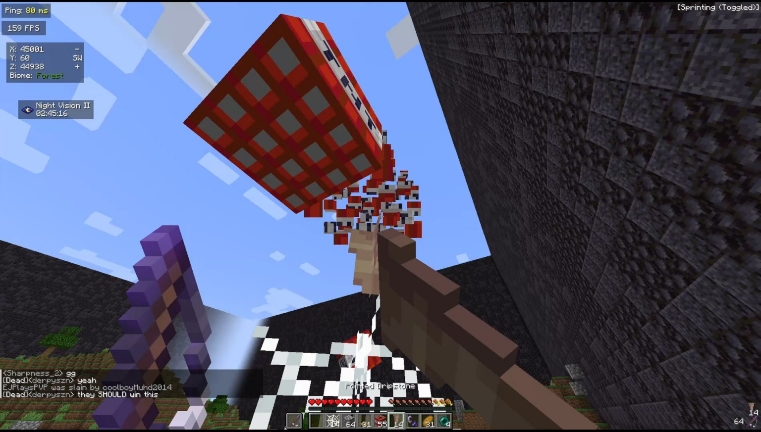 Minecraft で最も難しいテクニック