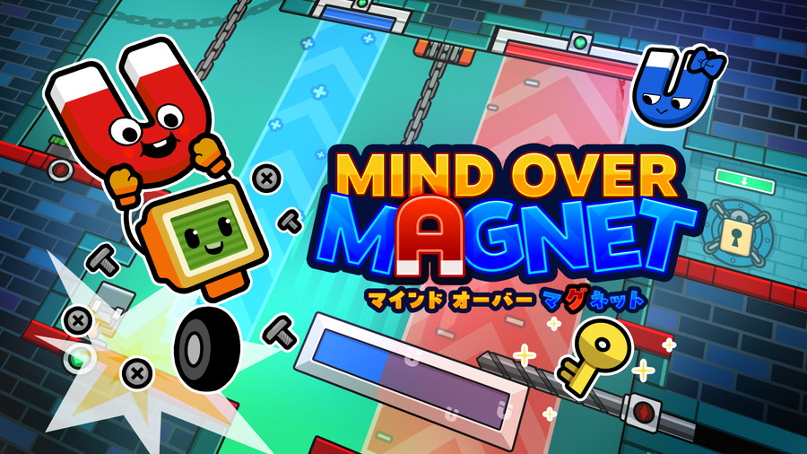 Pikii、磁力をテーマにしたパズルアクションゲーム『マインド オーバー マグネット』を12月18日に配信決定 | gamebiz