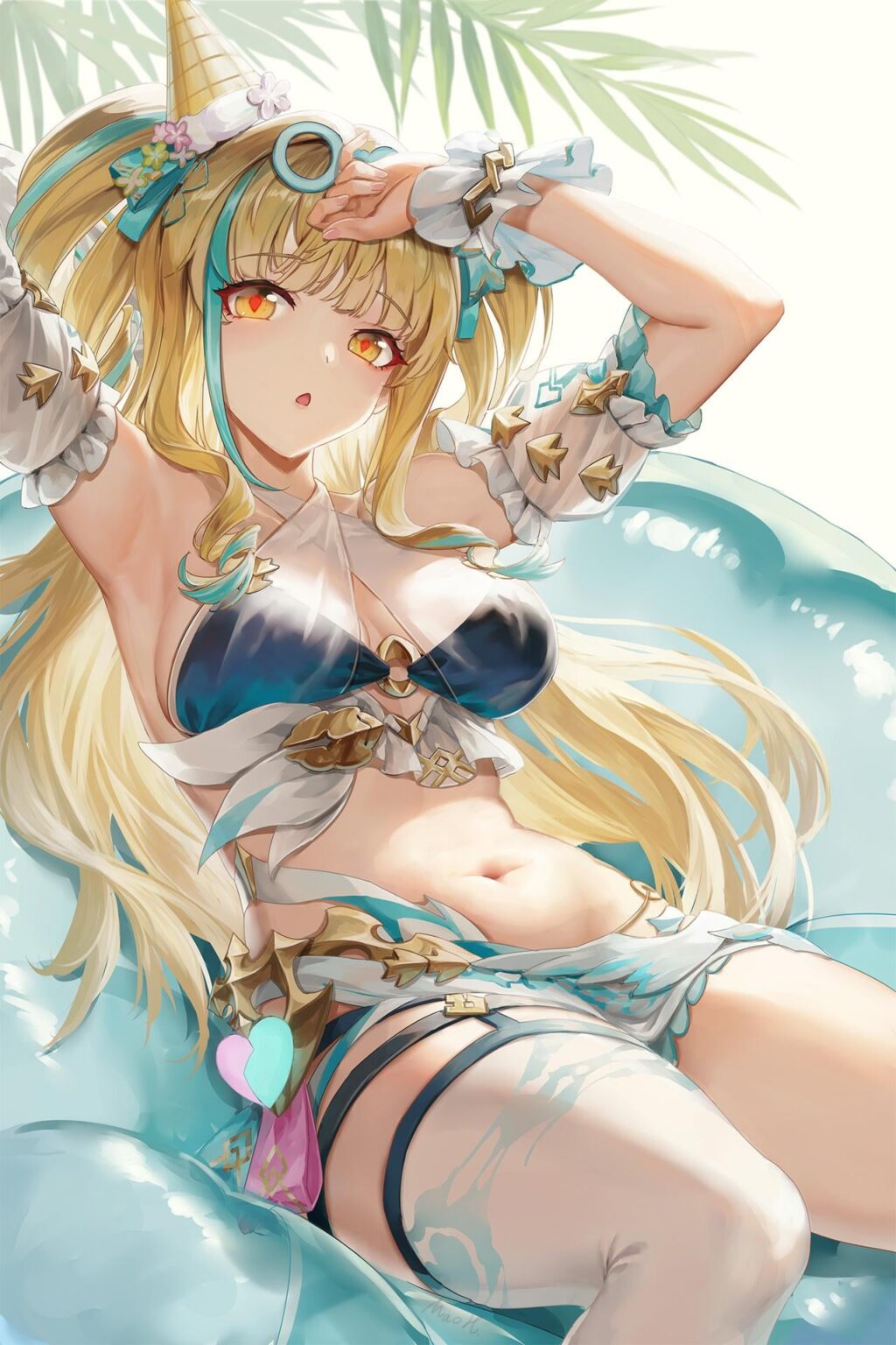 ホワイトウェーブ トッパー