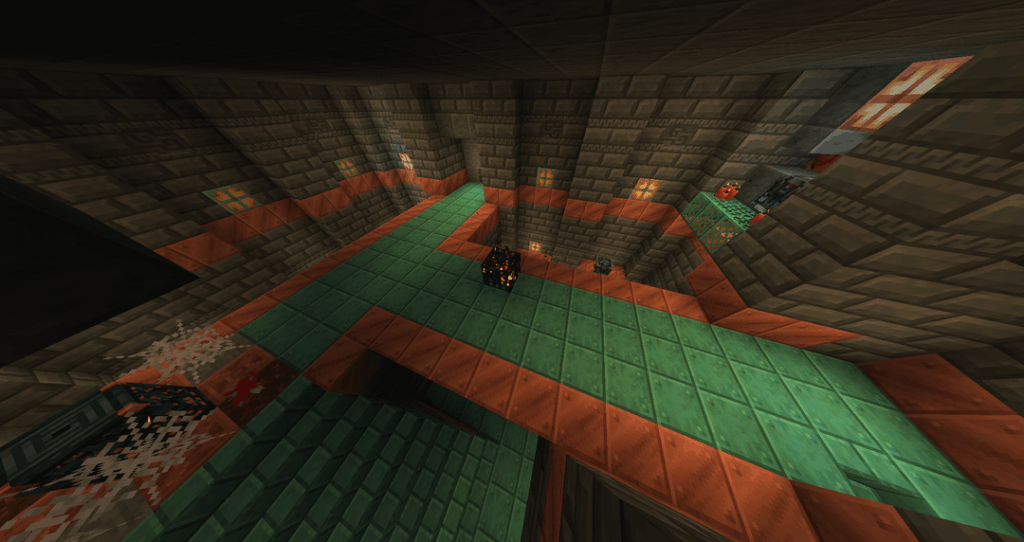 トライアルチャンバーでレギュラースポナーを発見