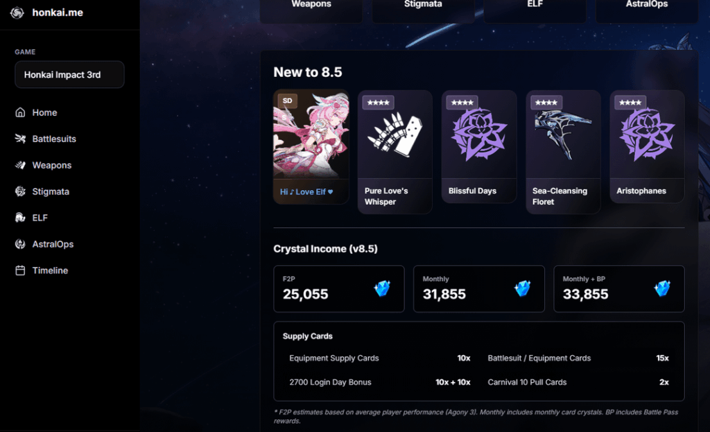 Hi3 コンパニオン Web サイトを更新し、HNA サポートを追加しました。