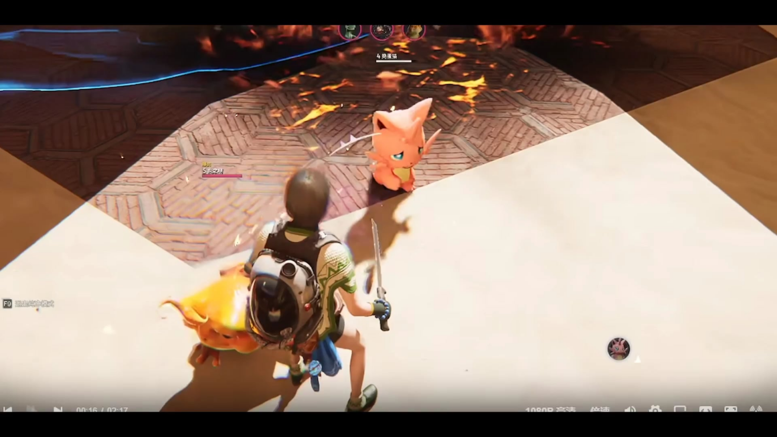 カティバ！！！走らないでください!!!