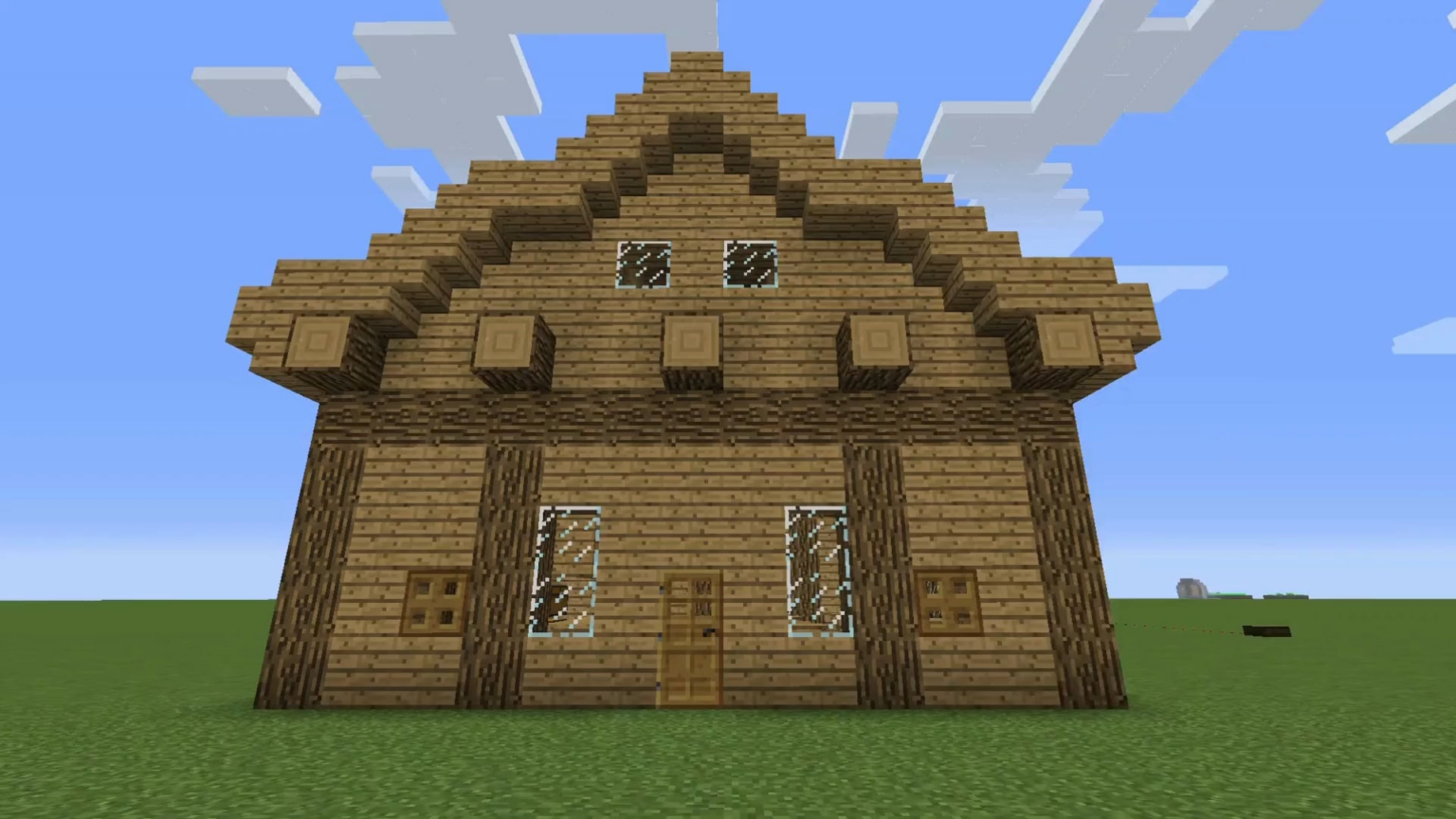 これらは私にとって初めての建物であり、非常に満足しています。